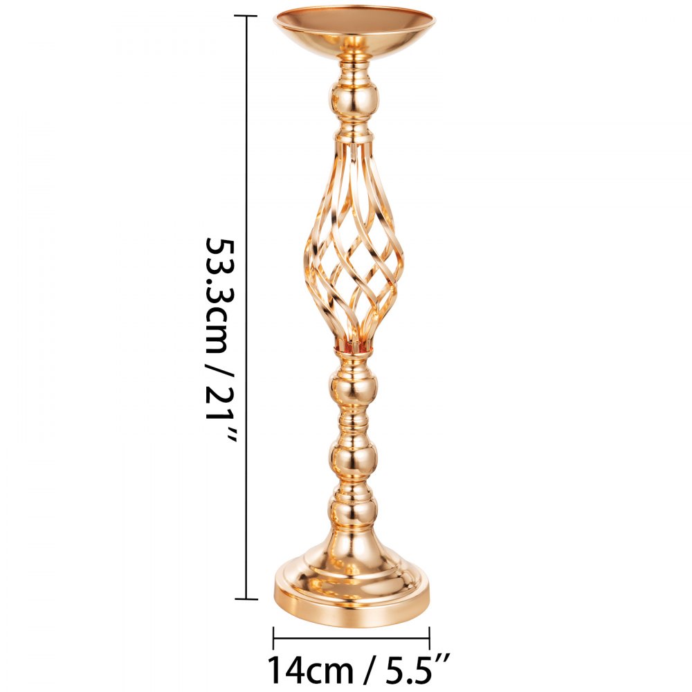 Kerzenständer Hochzeit Blumenvase 11 Stück Tischplatte Hochzeit Kerzenleuchter