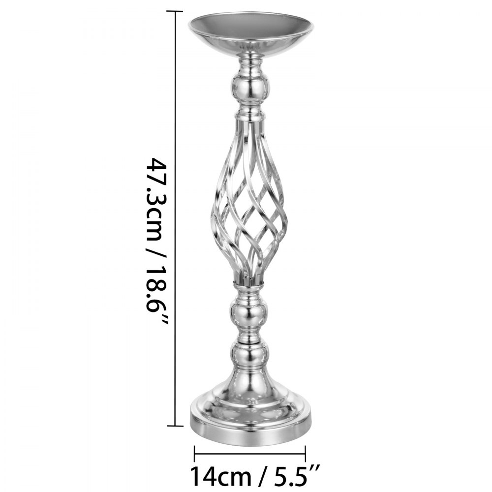 Kerzenständer Hochzeit Blumenvase 11 Stück Leuchter Kerzenleuchter Dekoration