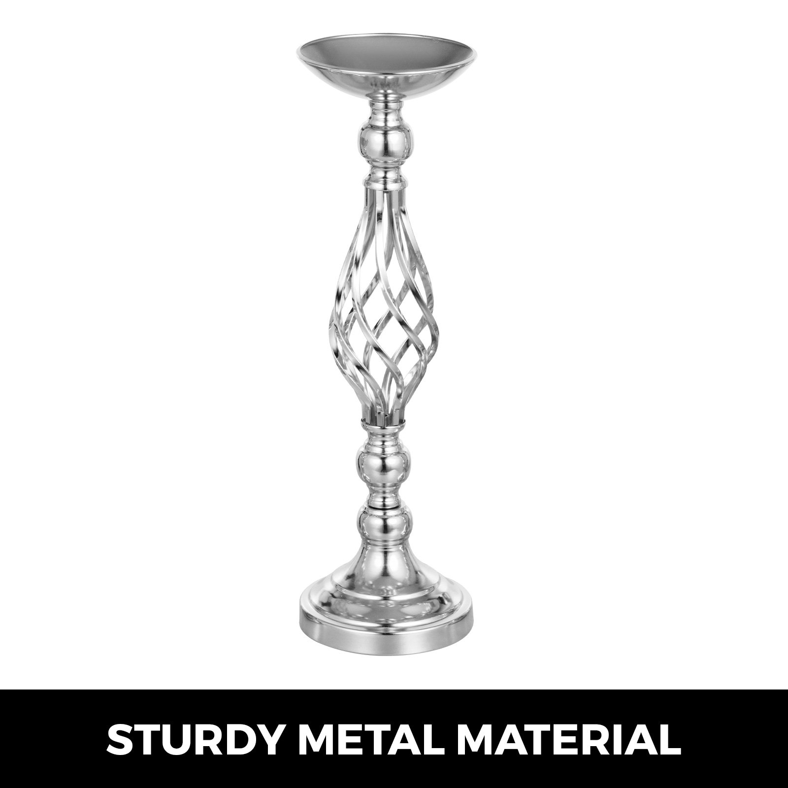 Kerzenständer Hochzeit Blumenvase 11 Stück Leuchter Kerzenleuchter Dekoration