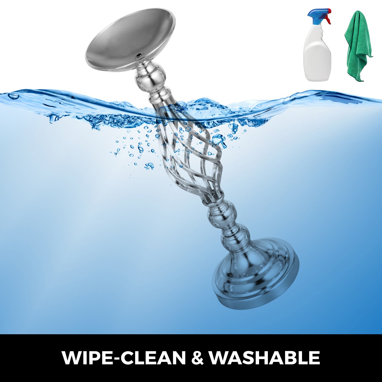 Kerzenständer Hochzeit Blumenvase 11 Stück Leuchter Kerzenleuchter Dekoration