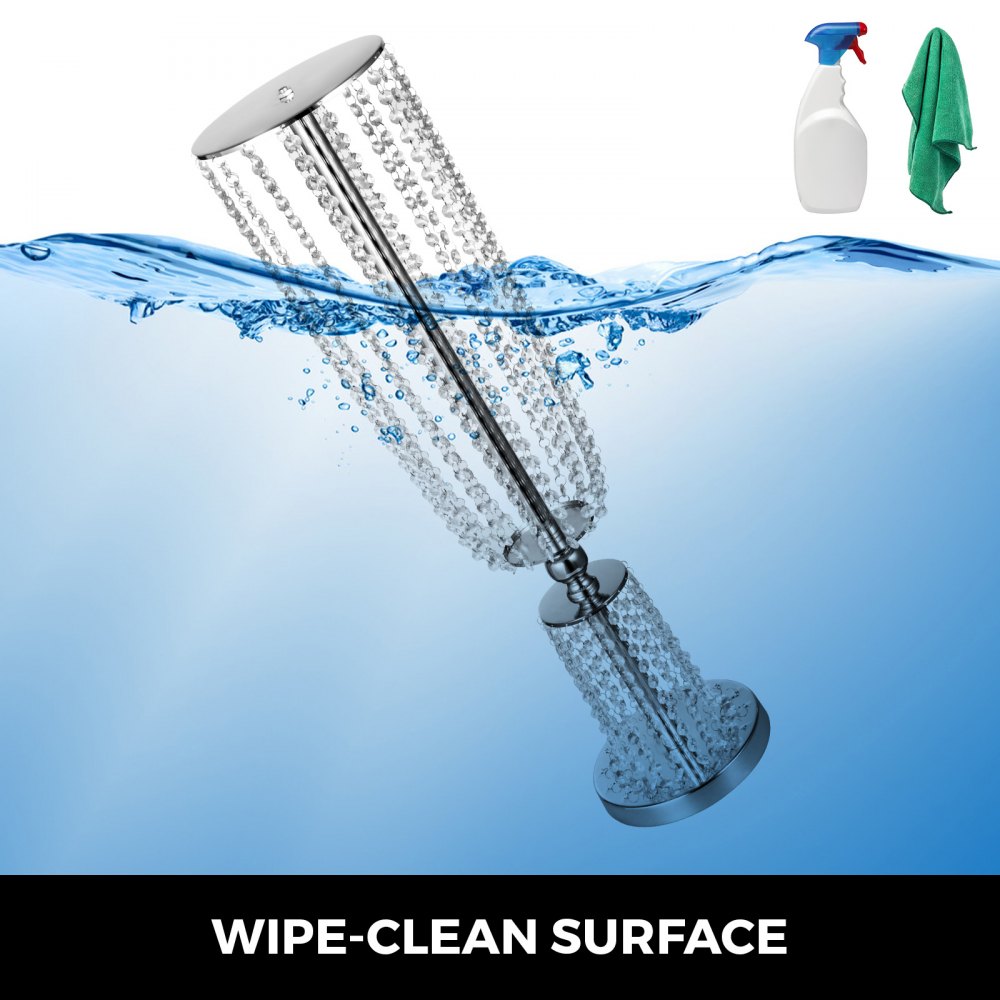 Hochzeit Blumenvase 60cm Blumenständer 2 Stück Kerzenständer Kerzenleuchter