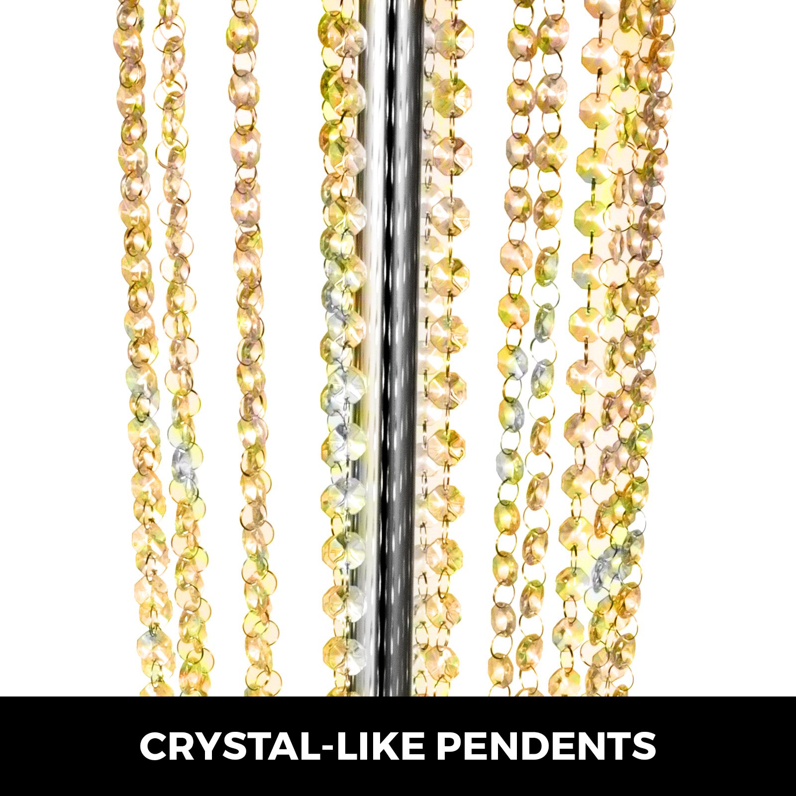 Hochzeit Blumenvase 60cm Blumenständer 2 Stück Kerzenständer Kerzenleuchter