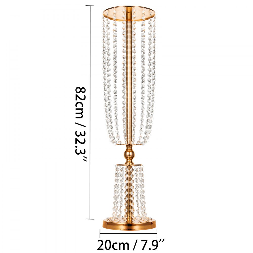 Hochzeit Blumenvase 80cm Blumenständer 2 Stück Party Herzstück Dekovase