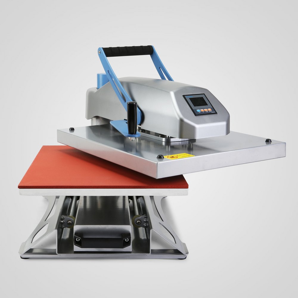 40x50cm Vevor Hitzepresse Luftfusion Heißpresse T-shirtpresse Taschen Mit Matten