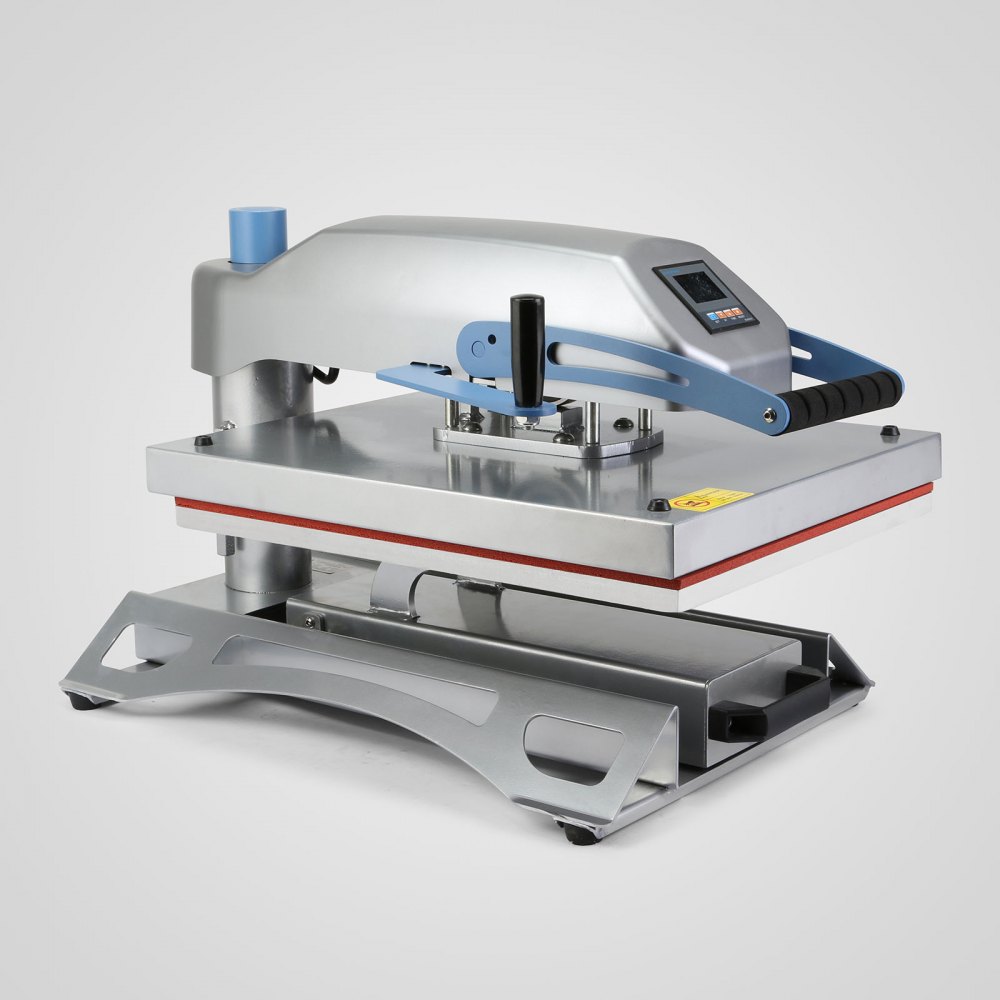 40x50cm Vevor Hitzepresse Luftfusion Heißpresse T-shirtpresse Taschen Mit Matten