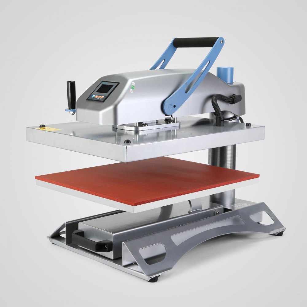 40x50cm Vevor Hitzepresse Luftfusion Heißpresse T-shirtpresse Taschen Mit Matten