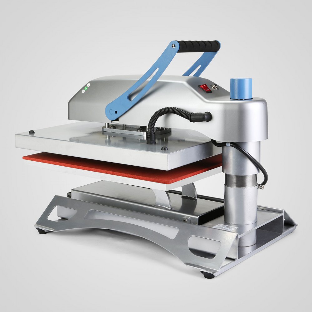 40x50cm Vevor Hitzepresse Luftfusion Heißpresse T-shirtpresse Taschen Mit Matten