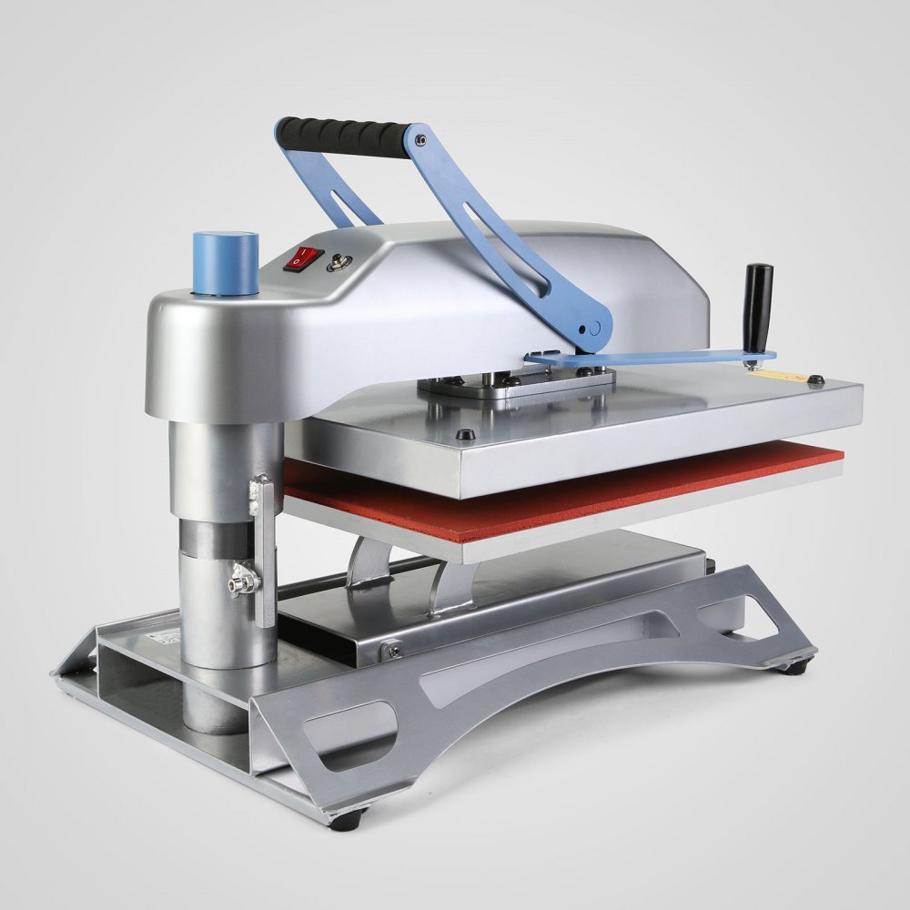 40x50cm Vevor Hitzepresse Luftfusion Heißpresse T-shirtpresse Taschen Mit Matten