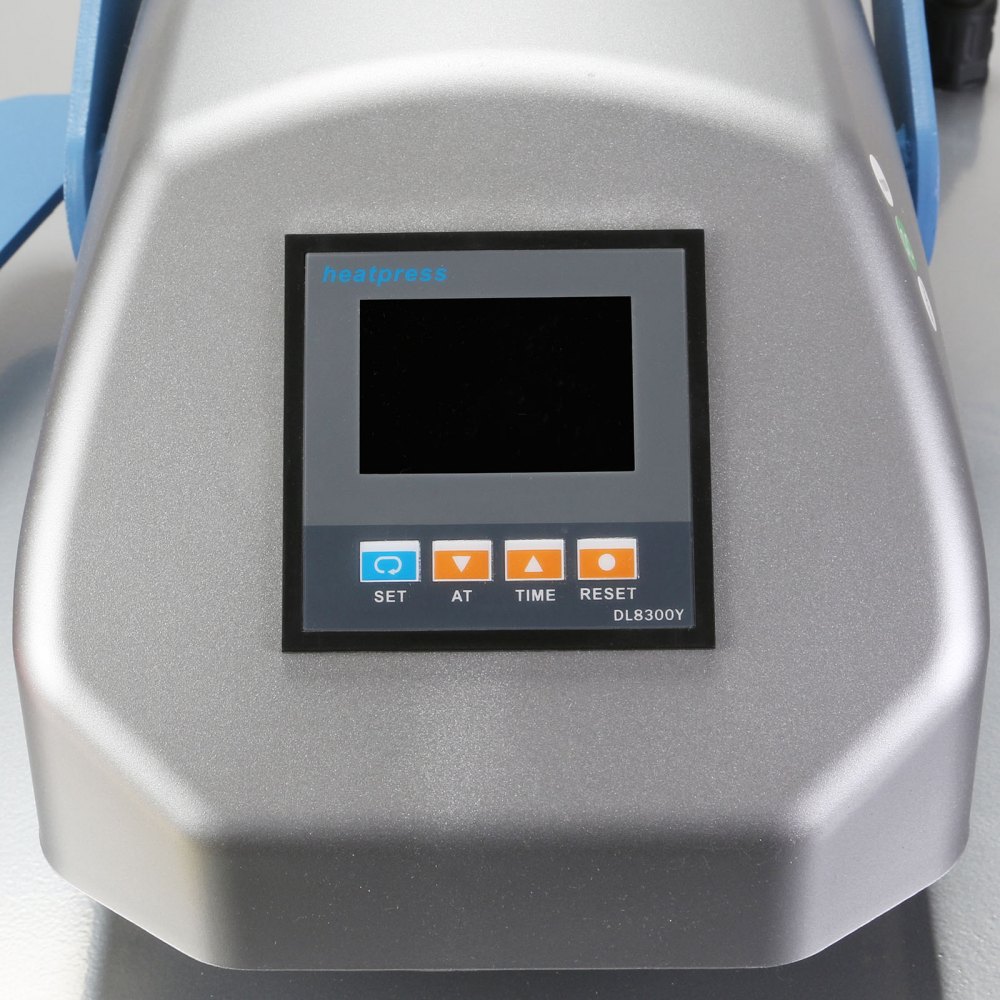 40x50cm Vevor Hitzepresse Luftfusion Heißpresse T-shirtpresse Taschen Mit Matten