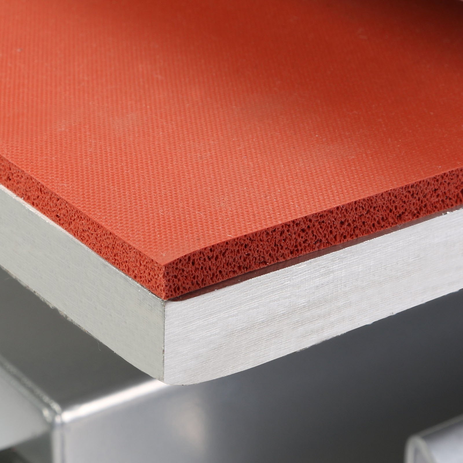 40x50cm Vevor Hitzepresse Luftfusion Heißpresse T-shirtpresse Taschen Mit Matten