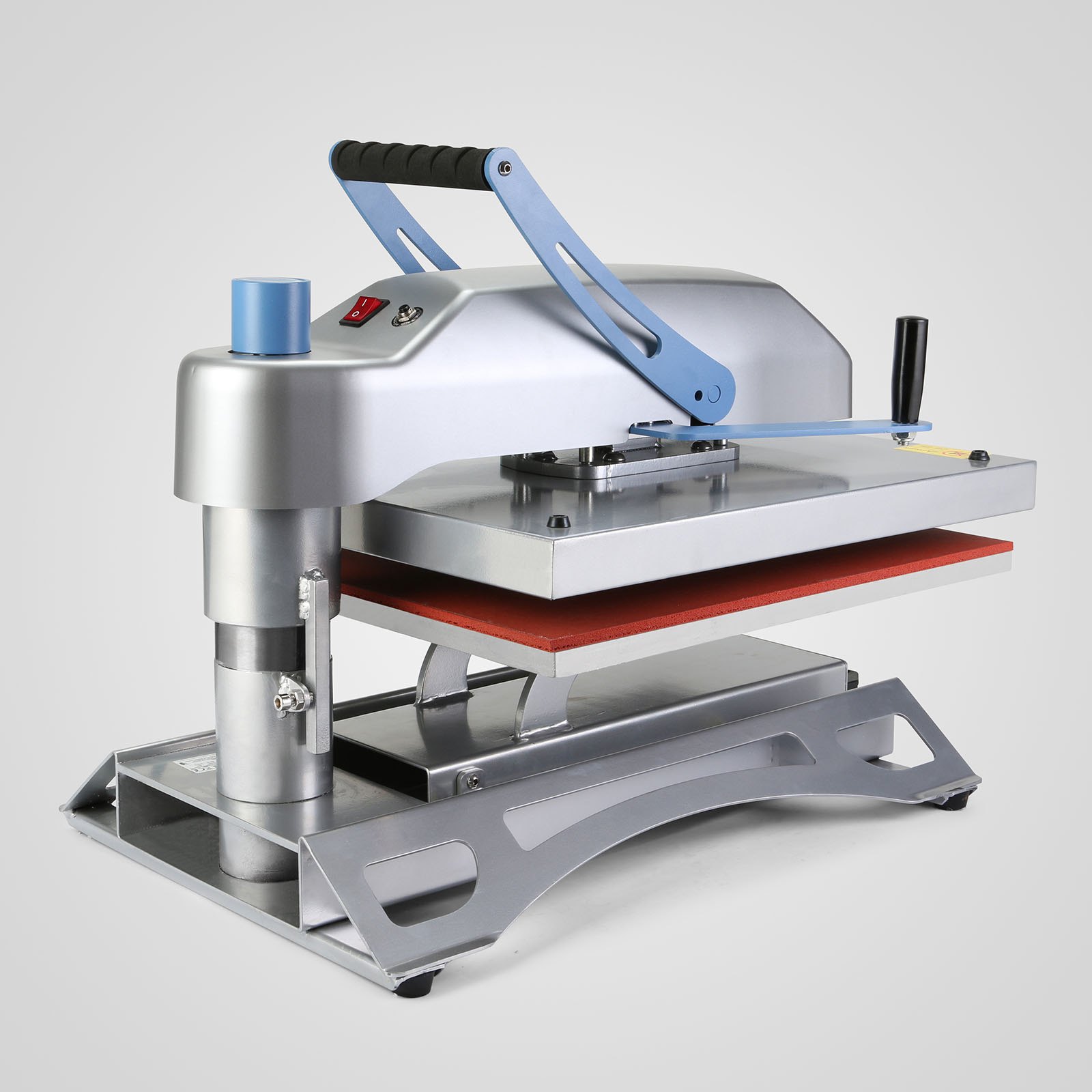 40x50cm Vevor Hitzepresse Luftfusion Heißpresse T-shirtpresse Taschen Mit Matten