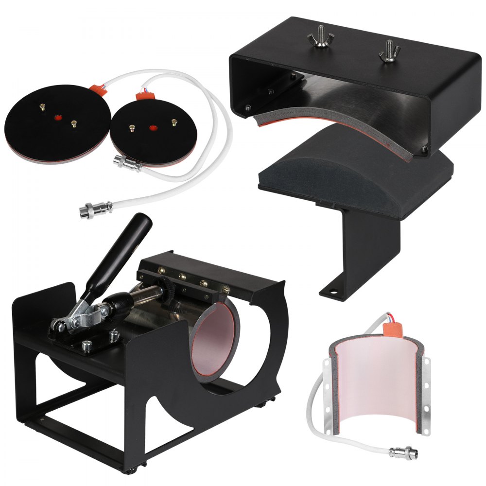 6 In 1 Heißpresse Hitzepresse Hitze Transfer Presse T-shirtpresse Sublimierung