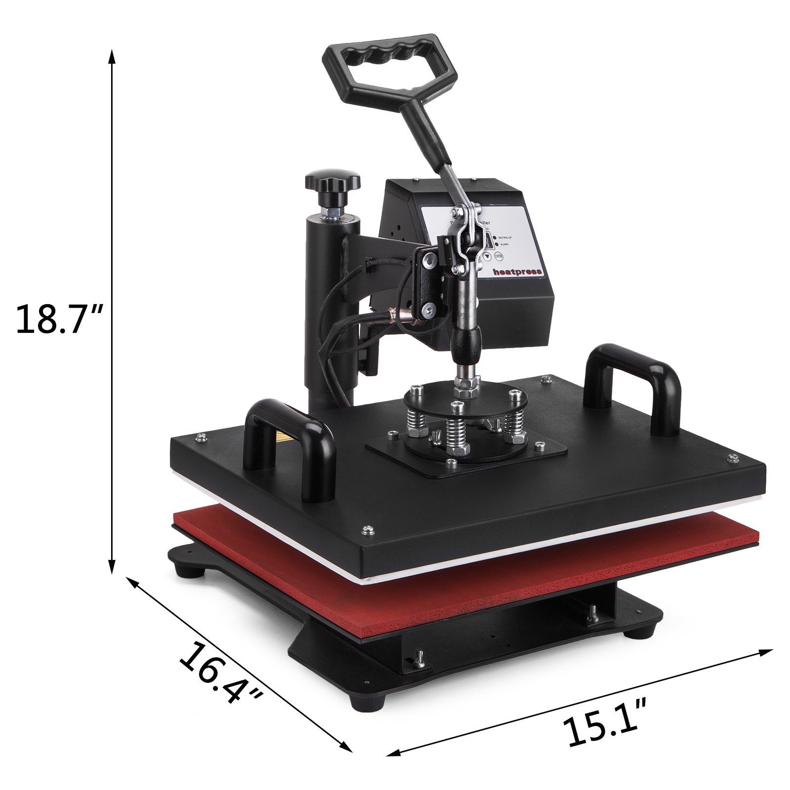 6 In 1 Heißpresse Hitzepresse Hitze Transfer Presse T-shirtpresse Sublimierung