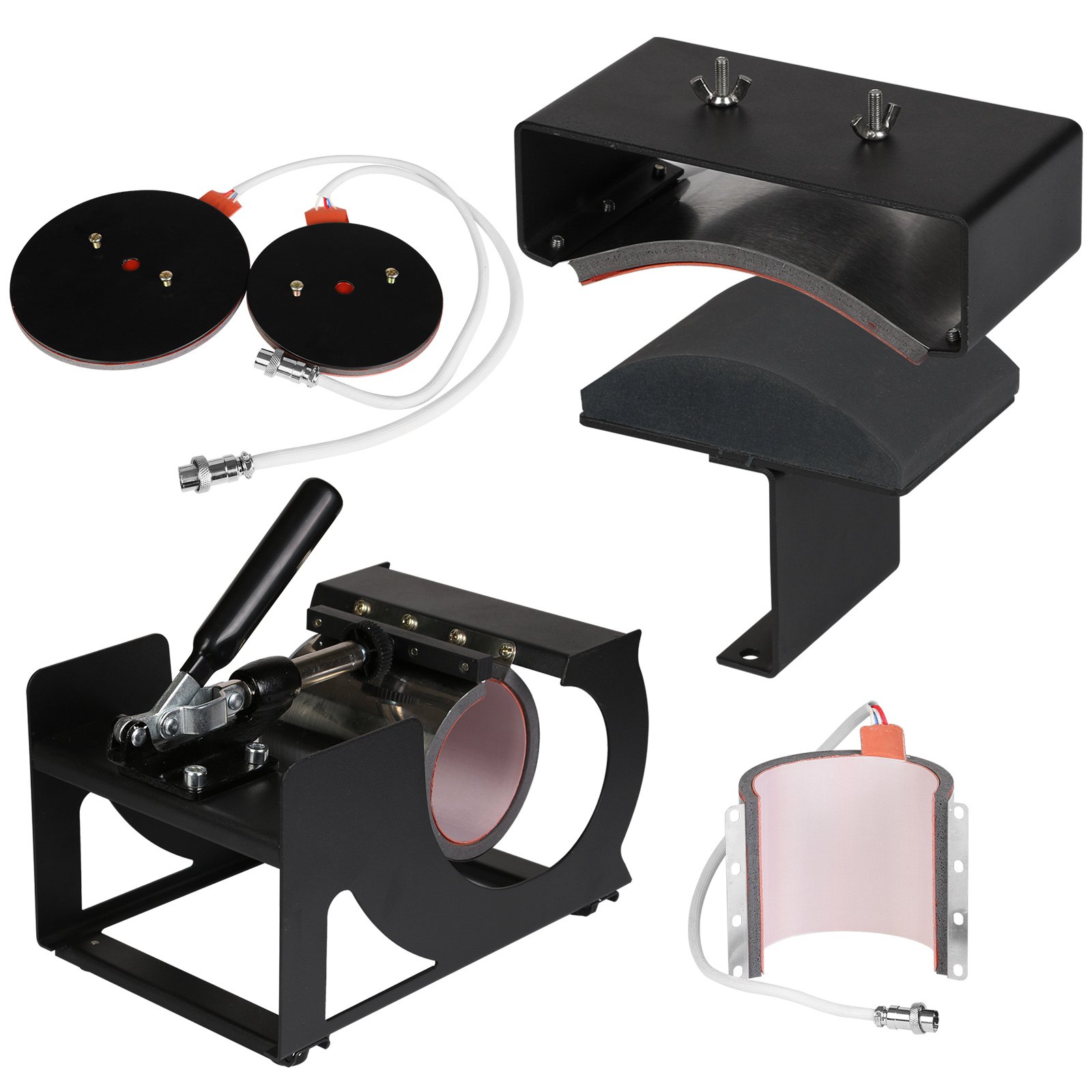 6 In 1 Heißpresse Hitzepresse Hitze Transfer Presse T-shirtpresse Sublimierung