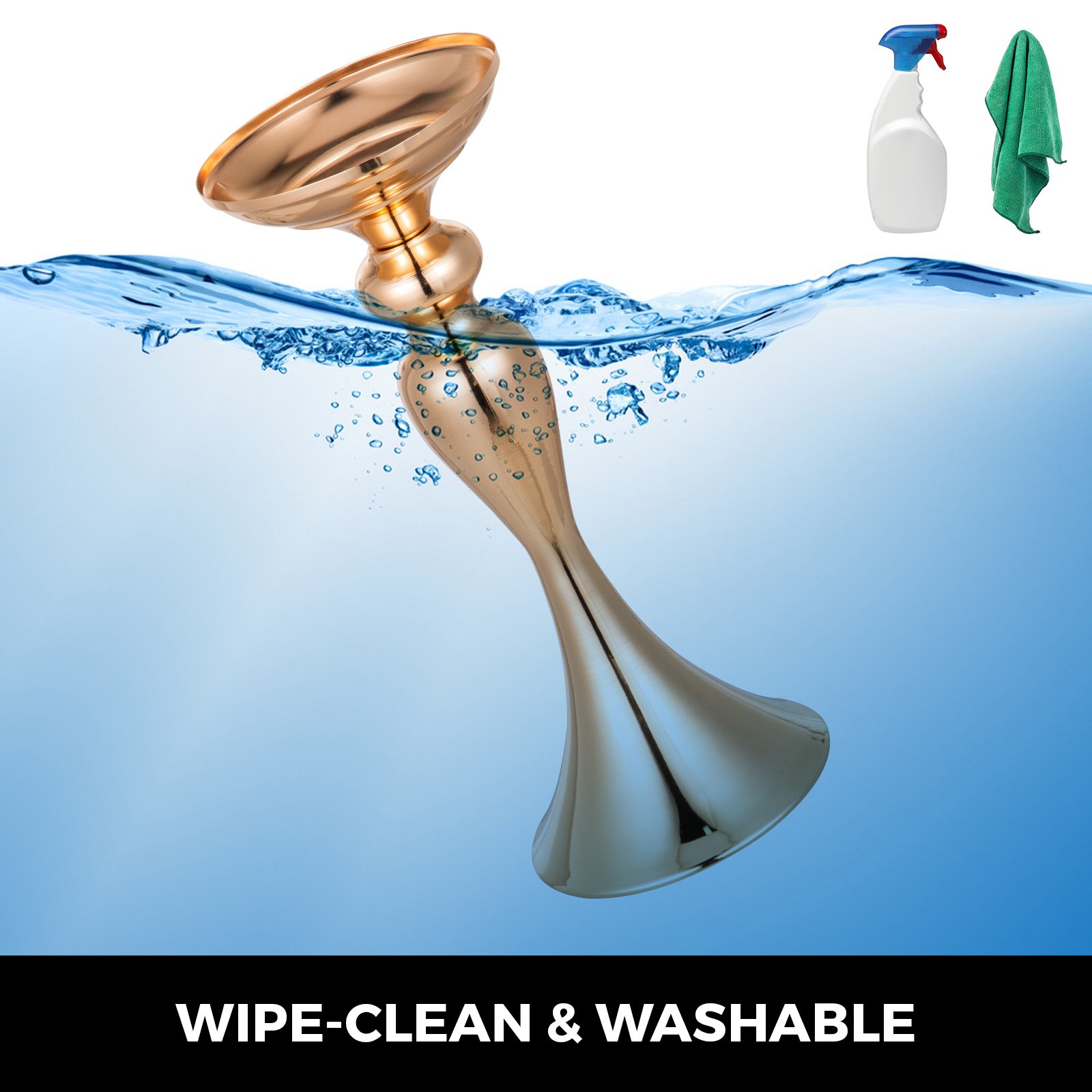 Kerzenständer Hochzeit Blumenvase 11 Stück Party Hochzeit Kerzenleuchter