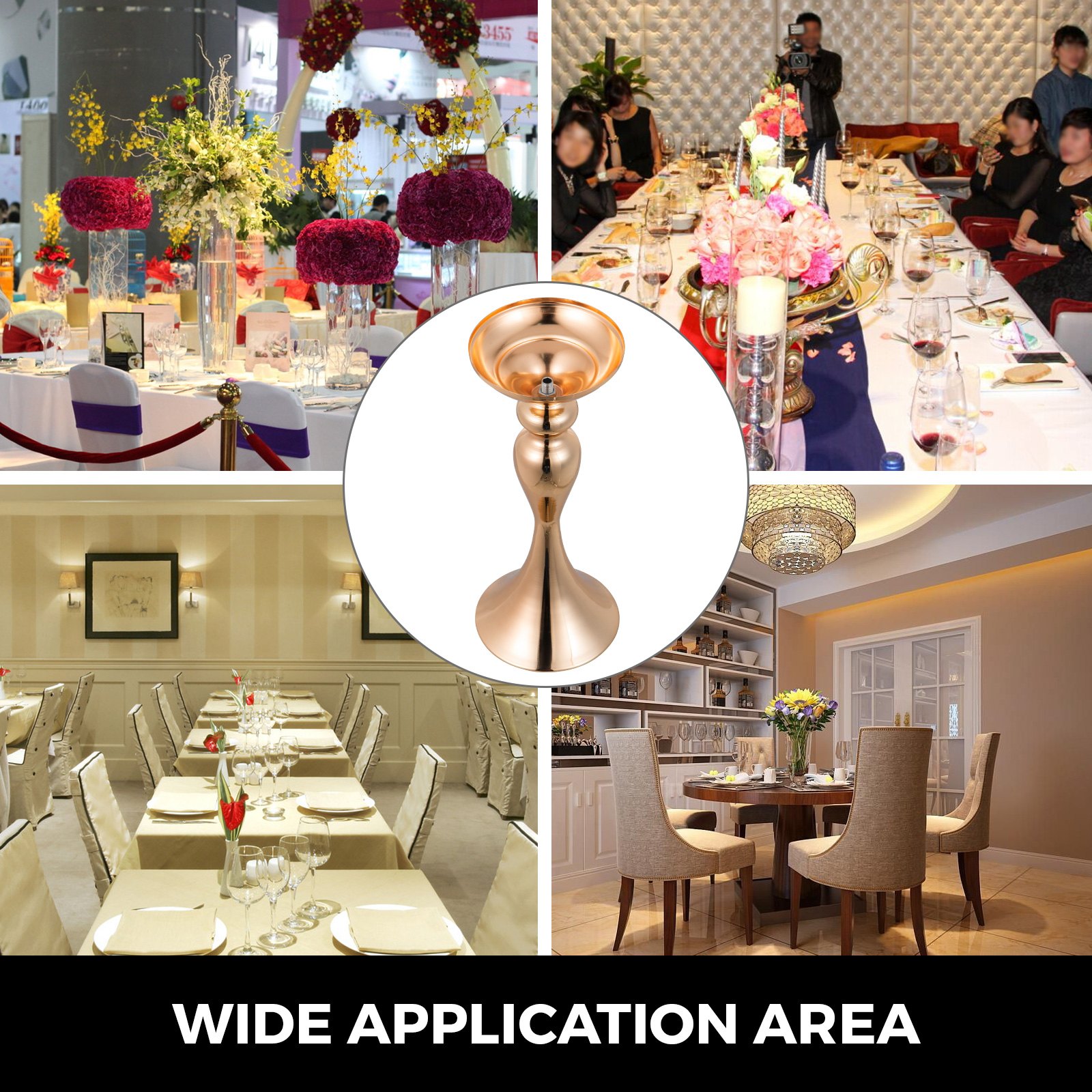 Kerzenständer Hochzeit Blumenvase 11 Stück Party Hochzeit Kerzenleuchter