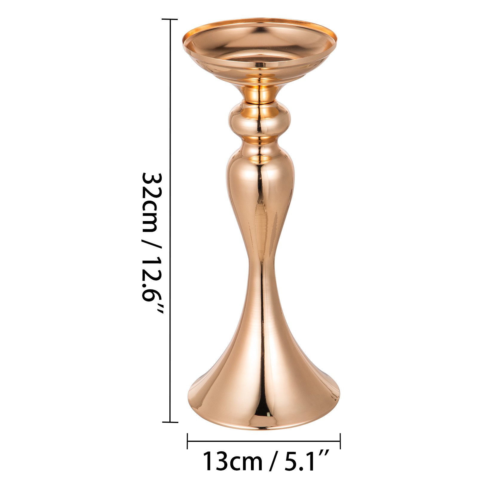 Kerzenständer Hochzeit Blumenvase 11 Stück Party Hochzeit Kerzenleuchter