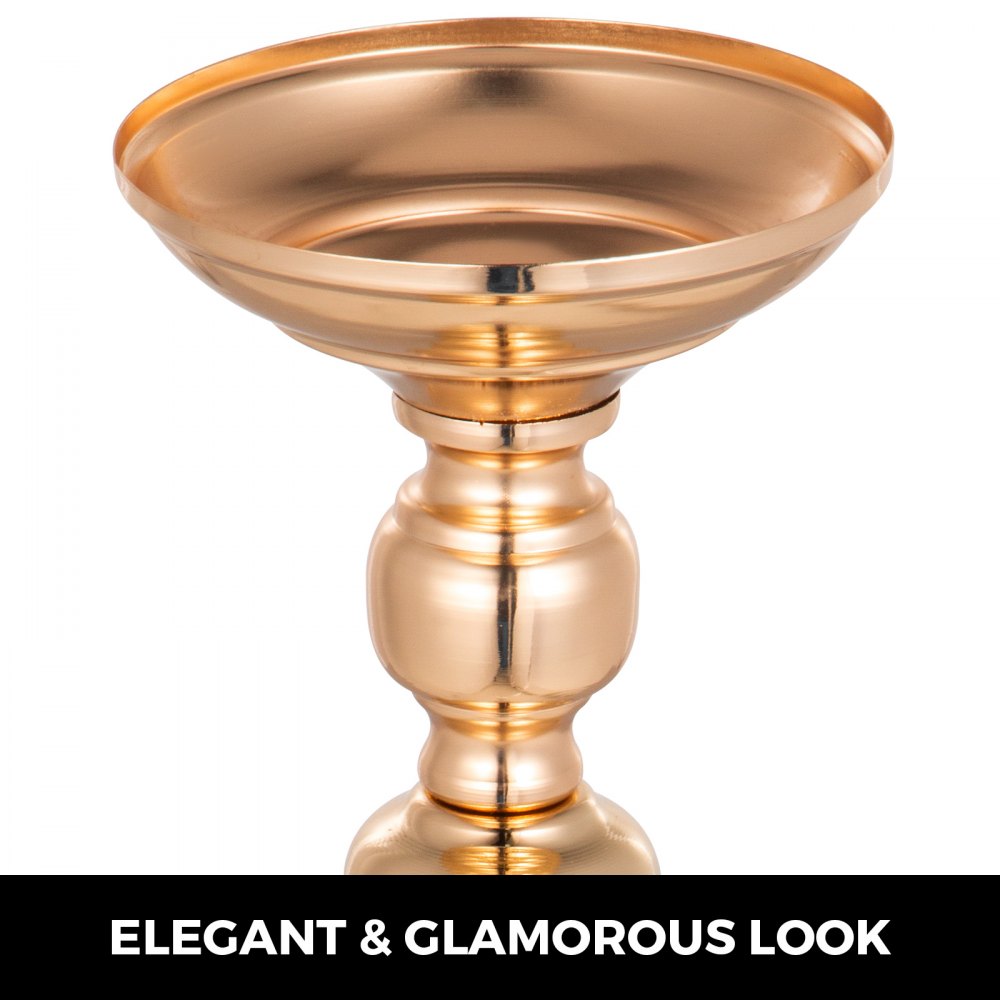 Kerzenständer 38cm Hochzeit Blumenvase 11 Stück Blumenständer Dekoration