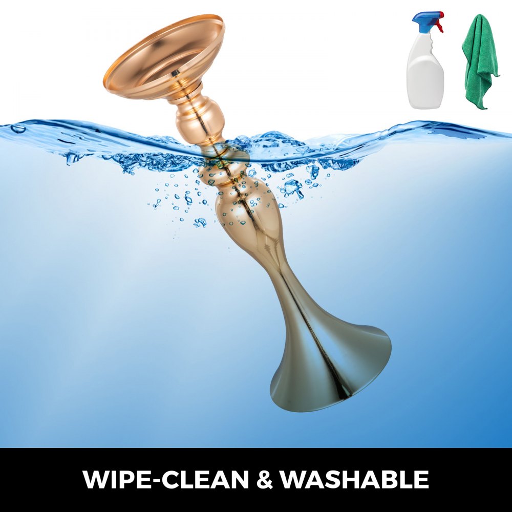 Kerzenständer 38cm Hochzeit Blumenvase 11 Stück Blumenständer Dekoration