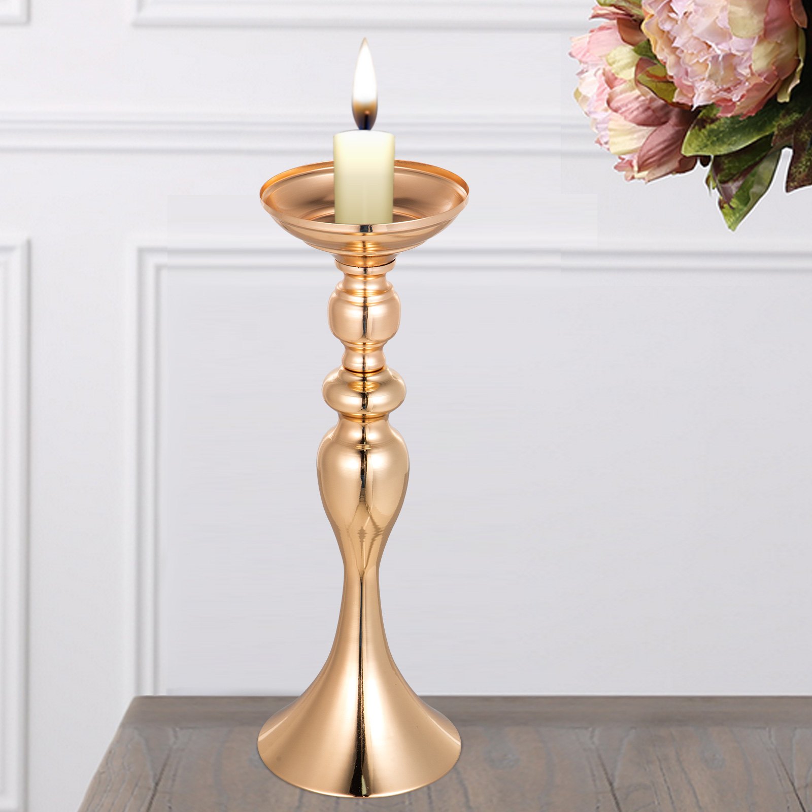 Kerzenständer 38cm Hochzeit Blumenvase 11 Stück Blumenständer Dekoration