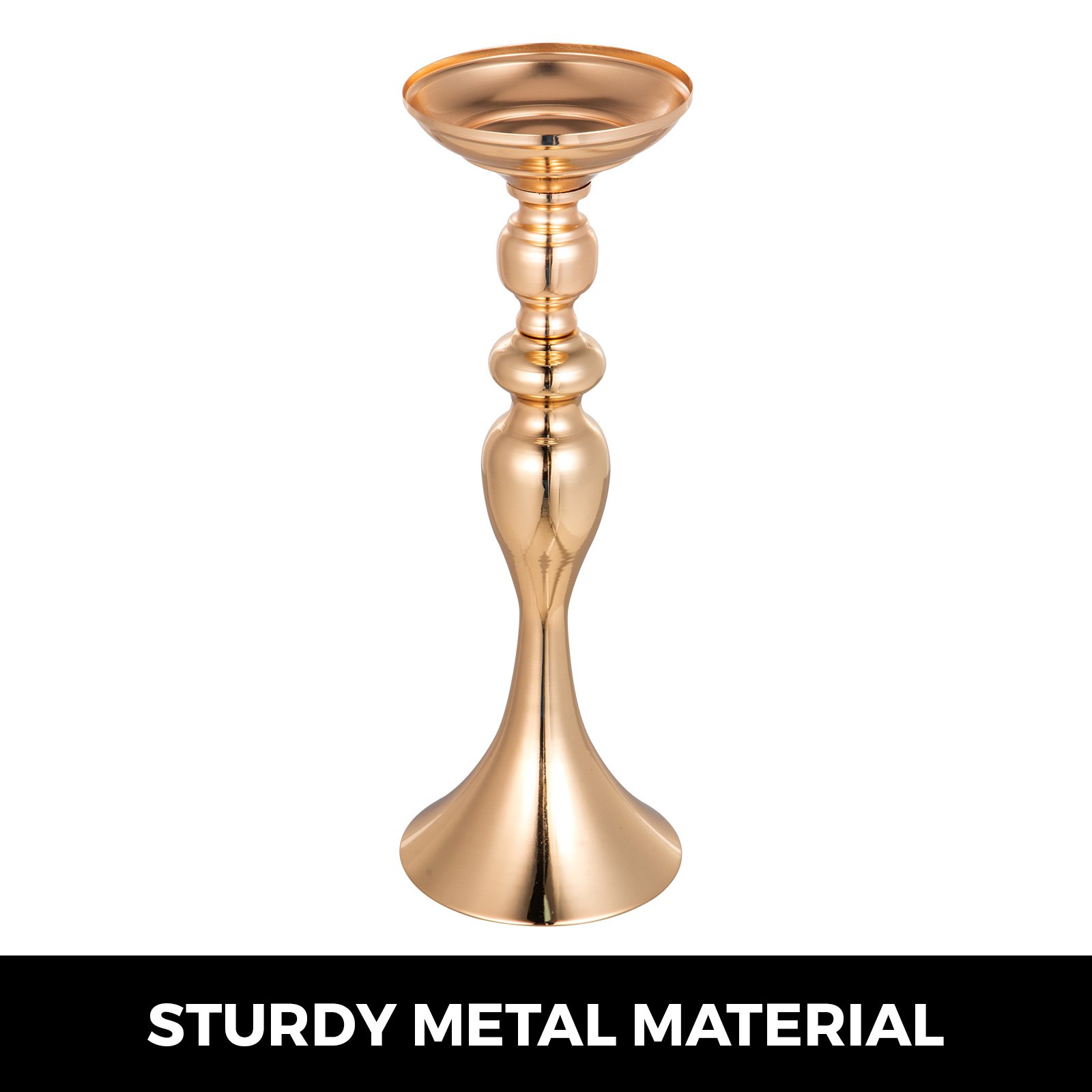 Kerzenständer 38cm Hochzeit Blumenvase 11 Stück Blumenständer Dekoration