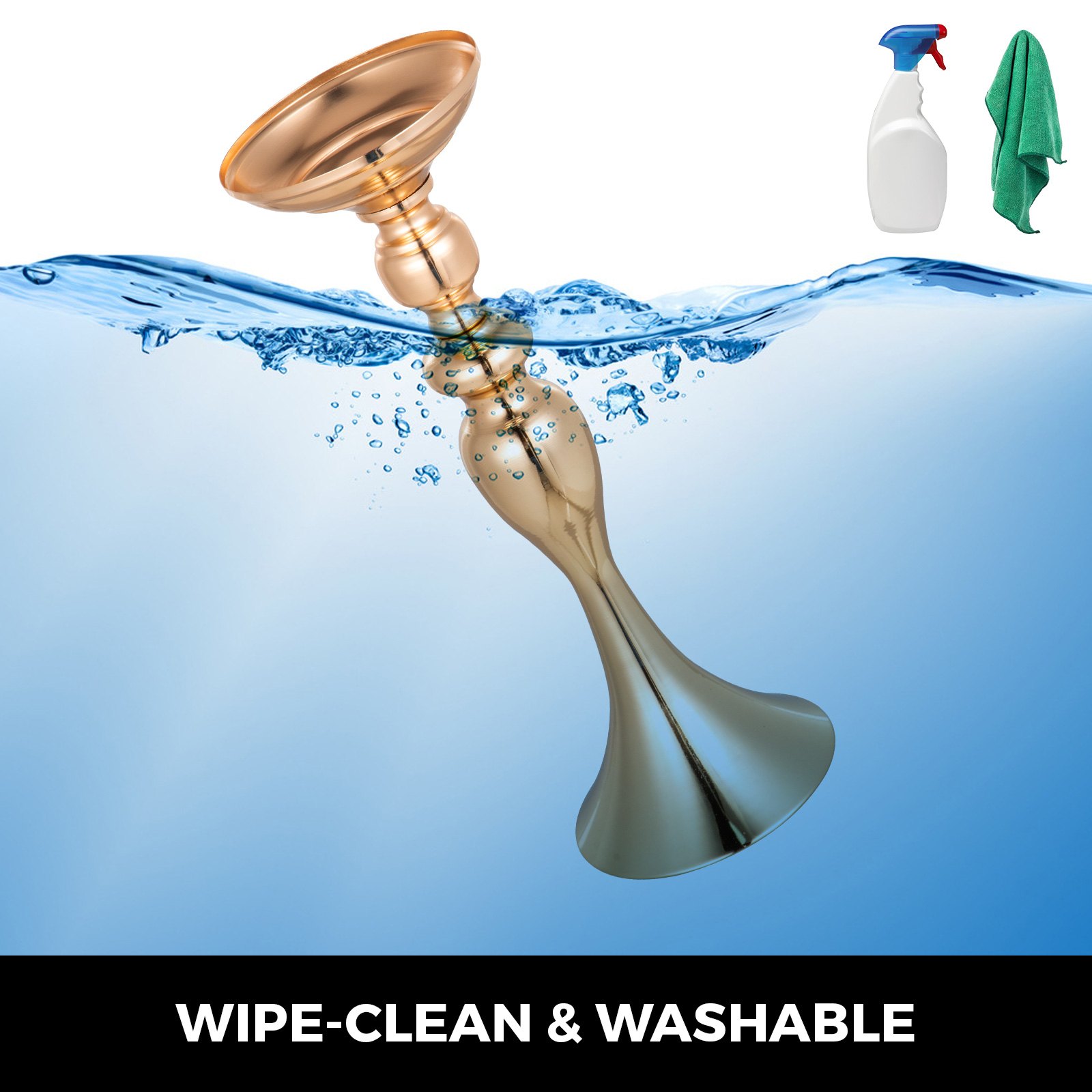 Kerzenständer 38cm Hochzeit Blumenvase 11 Stück Blumenständer Dekoration