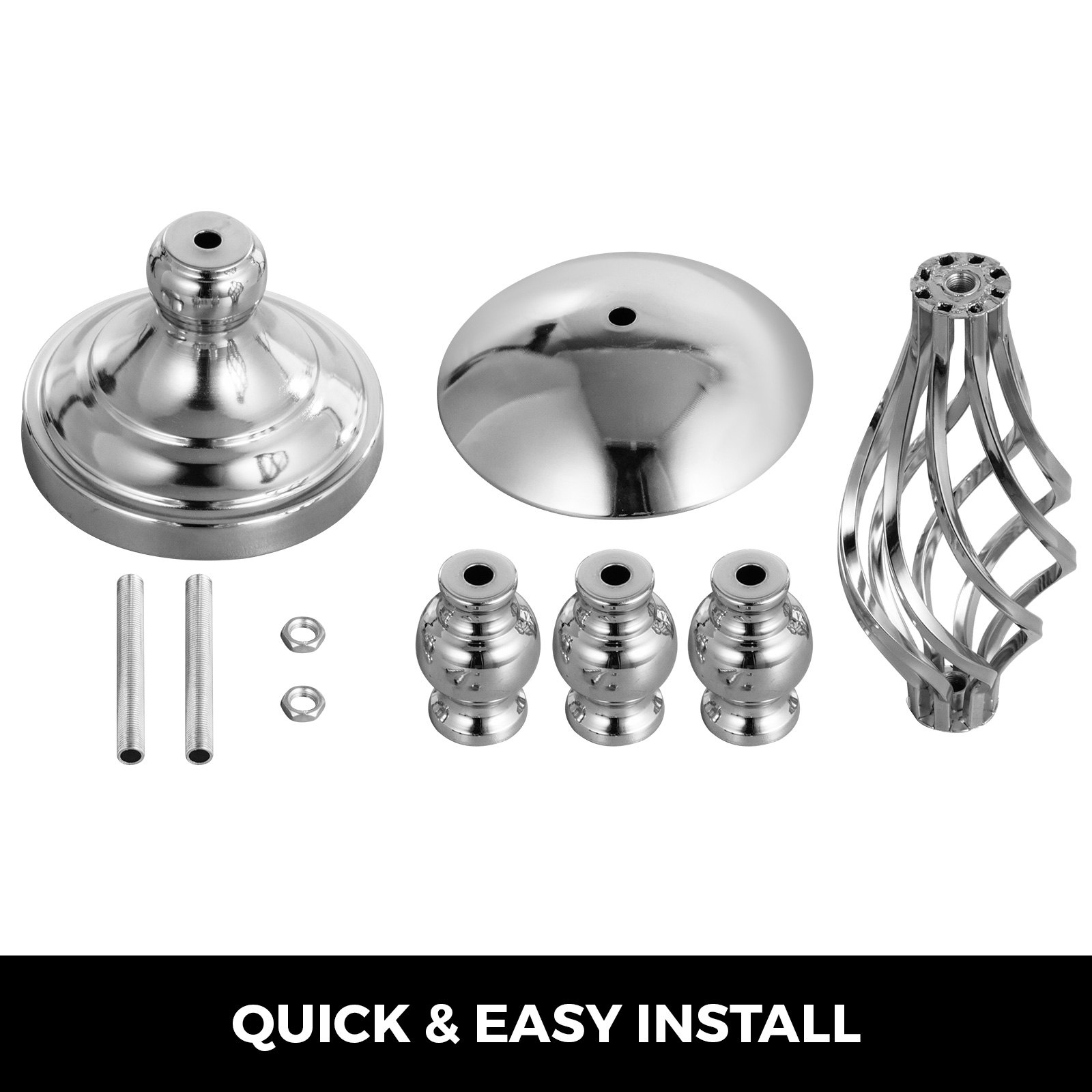 Kerzenständer Hochzeit Blumenvase 4 Stück Kerzenleuchter Blumenständer Silber