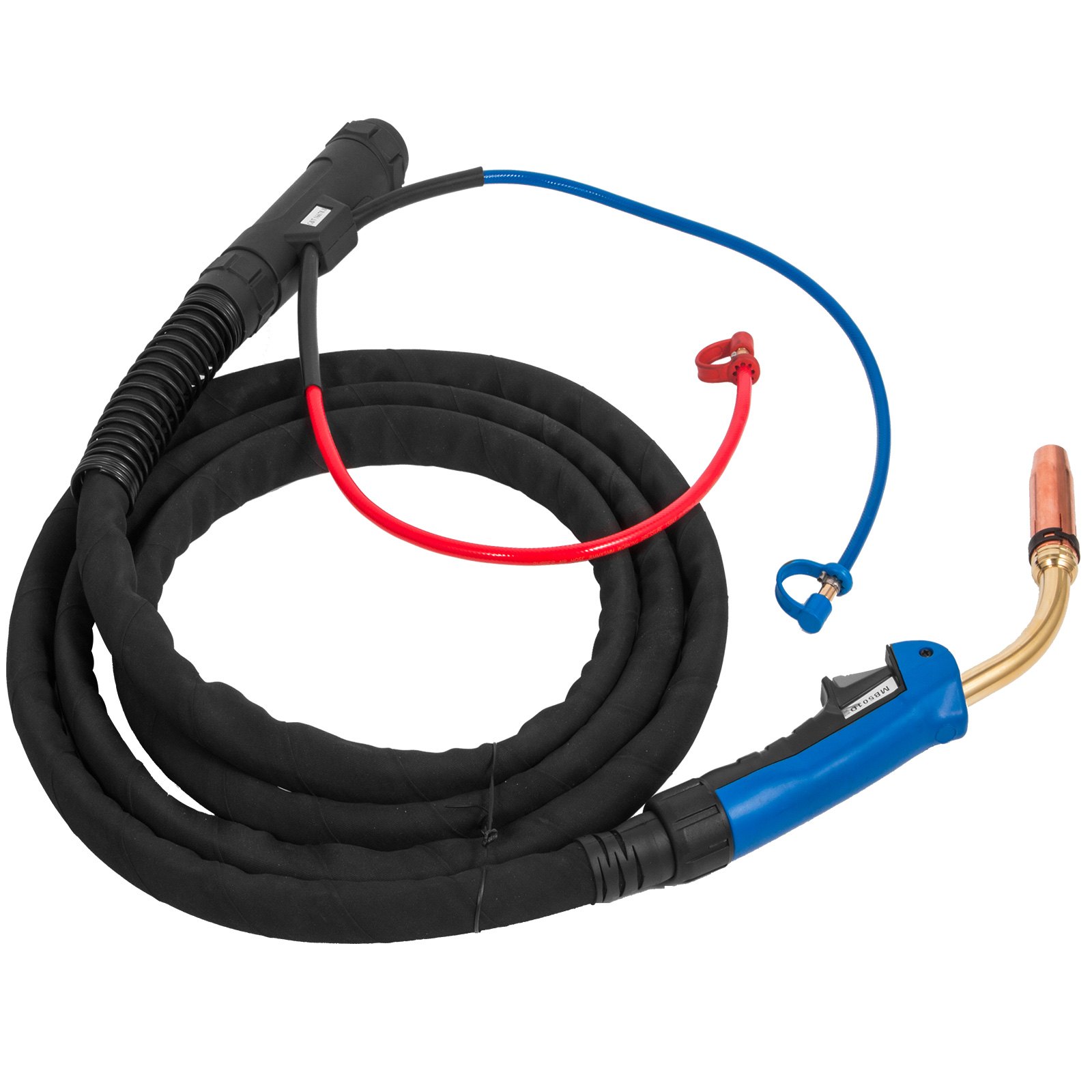 Schweißbrenner Mb501 Wassergekühlt Mig Mag Brenner 550a Schlauchpaket 4 Meter
