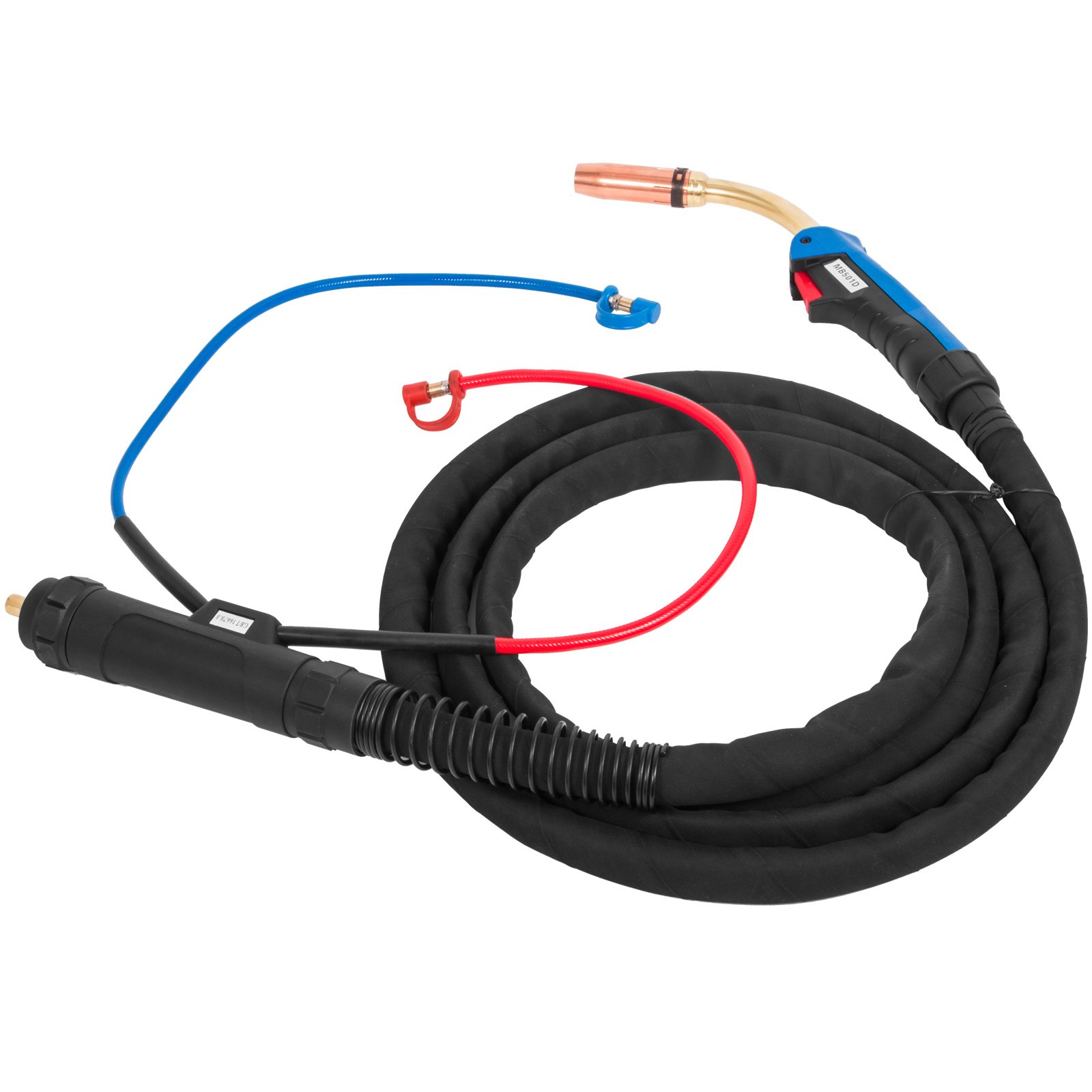 Schweißbrenner Mb501 Wassergekühlt Mig Mag Brenner 550a Schlauchpaket 4 Meter