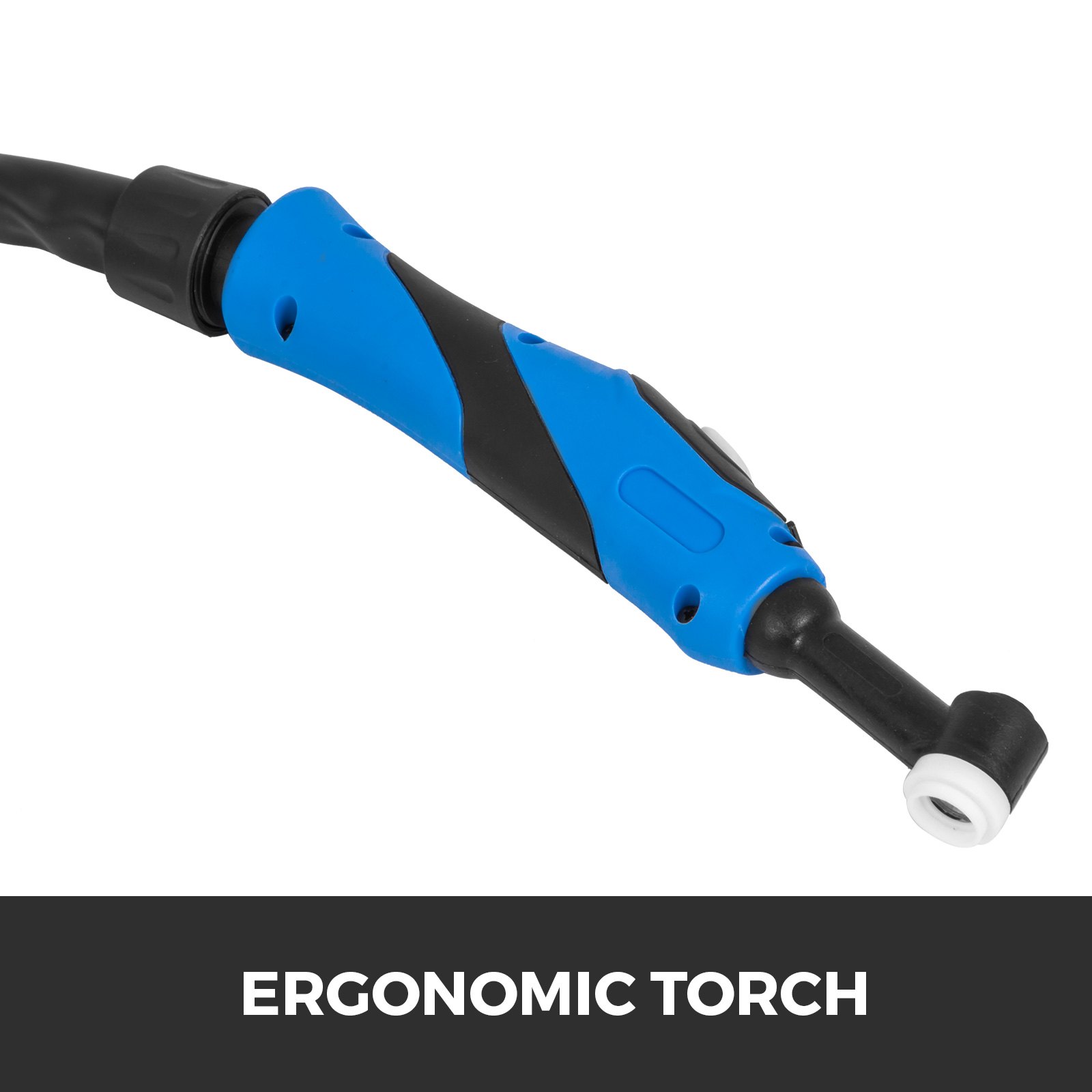 Wig Schweißbrenner 7,6m/25fuß luftgekühlt schweißgerät Brenner 125 Amp Wp9