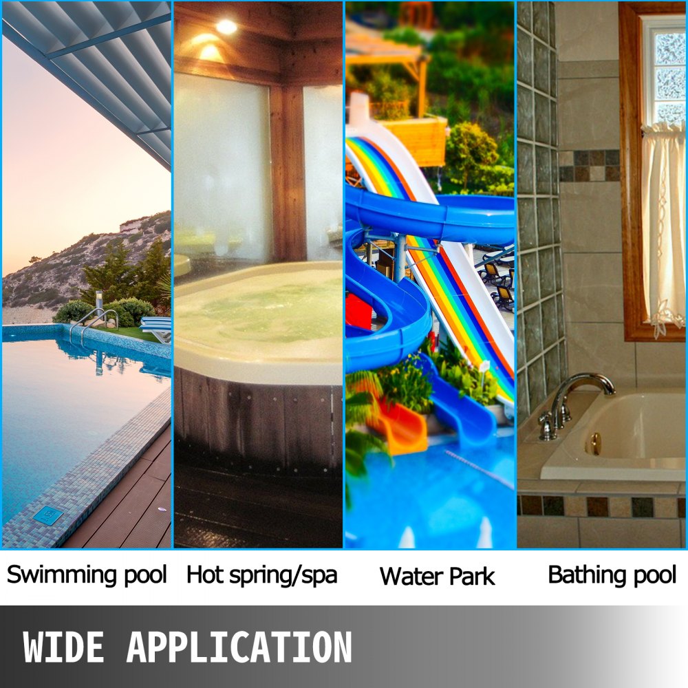 Wärmetauscher 95 Kbtu/h Schwimmbadwärmetauscher Schwimmbad Warmwasserbereitung