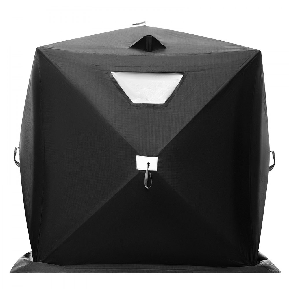 VEVOR 2Personen Eisangelzelt tragbares Pop-Up-Haus Outdoor Fischausrüstung