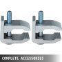 Plattenverdichter-Pad, Plattenverdichter, Tamper-Pad-Matte mit Befestigungsklammern
