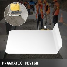 Plattenverdichter-Pad, Plattenverdichter, Tamper-Pad-Matte mit Befestigungsklammern
