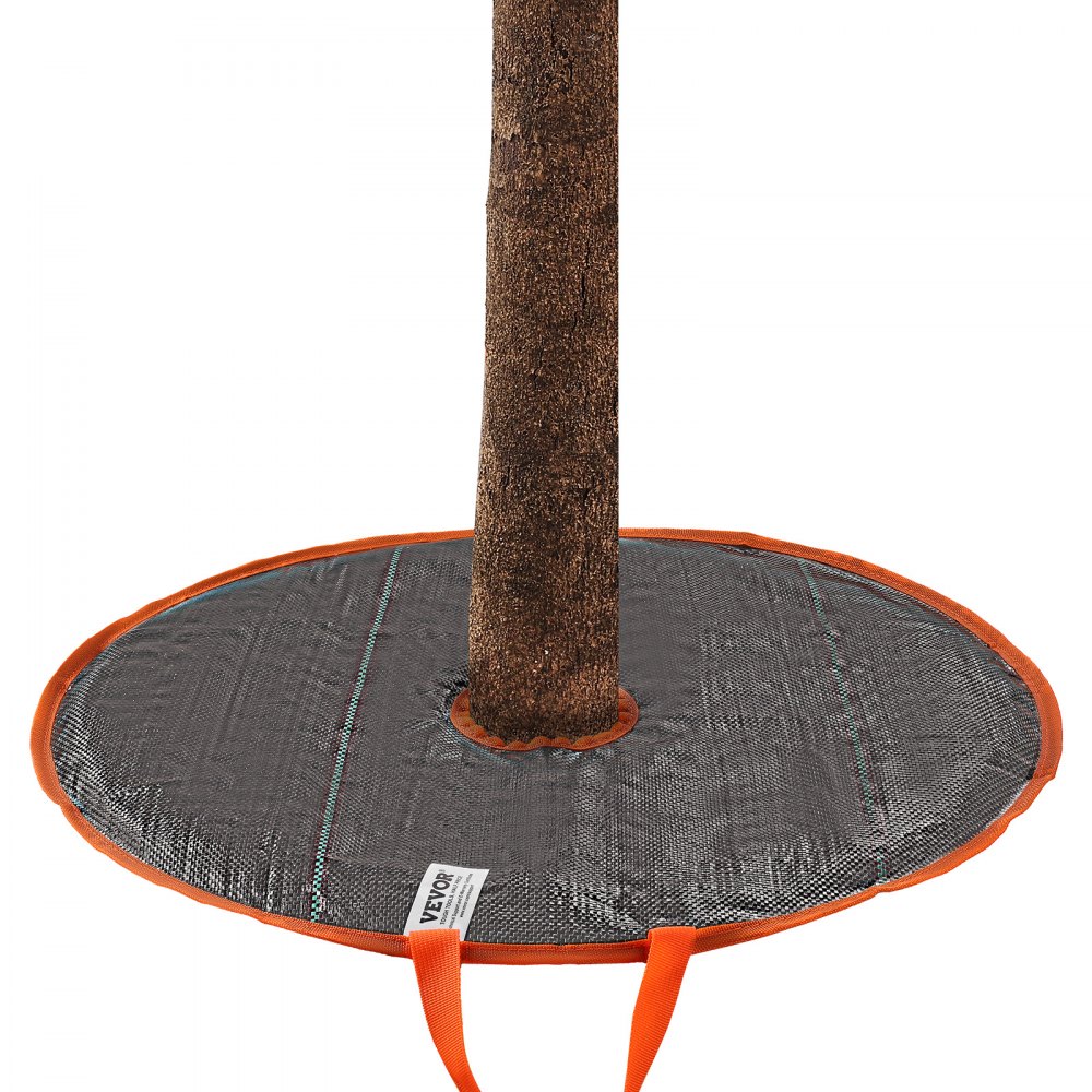 VEVOR Baumbewässerungsringe, 4er-Set 37,8 L, Bewässerungssack, langsam freisetzende Baumbewässerungsbeutel für bis zu 30 Tage, automatisches Tropfsystem zum Pflanzen von Gartenbäumen & Sträuchern