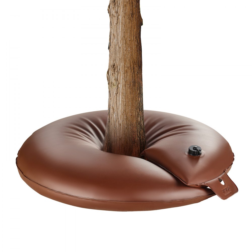 VEVOR Tree Watering Rings, Set of 4, 60.6L Tree Watering Bags, 6-9 Hour Slow Release, Plant Water Bags, Irrigation System for Drip Irrigation of Shrubs & Tree Roots