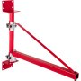 VEVOR Elektrische Seilwinde 600 kg Seilwinde 103 x 140 x 180 mm Seilzug Faschenzug Kettenzug 220 V 8 kg passt der Mast in Werkstätten Einkaufszentren