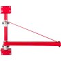VEVOR Elektrische Seilwinde 600 kg Seilwinde 103 x 140 x 180 mm Seilzug Faschenzug Kettenzug 220 V 8 kg passt der Mast in Werkstätten Einkaufszentren