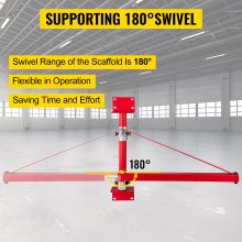 VEVOR Elektrische Seilwinde 600 kg Seilwinde 103 x 140 x 180 mm Seilzug Faschenzug Kettenzug 220 V 8 kg passt der Mast in Werkstätten Einkaufszentren