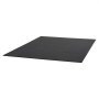 VEVOR Puzzle Exercise Mat, 12 PCS Fitness Equipment Mats, 610 x 610 x 14 mm, High-Density EVA Foam Gym Mats Set, Interlocking Rubber Soft Tiles, Protective Floor Padding for Home, Gym, Office, Black