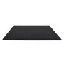 VEVOR 24 x Puzzlematte Bodenschutzmatte 610 x 610 x 14 mm, Hochdichte EVA-Schaumstoffmatte, Ineinandergreifende Fitnessmatte Gymnastikmatte Sportmatte, Trainingsmatte Zuhause Fittnessstudio Schwarz