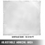 VEVOR Schweißdeck Schweißschutzdecke 10' x 10' Weldinger Schweißzubehör Hitzeschutzgewebe weiß