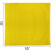 VEVOR Schweißdeck Schweißschutzdecke 6\' x 10\' Weldinger Schweißzubehör Hitzeschutzgewebe gelb