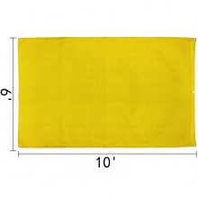 VEVOR Schweißdeck Schweißschutzdecke 6 x 10 Weldinger Schweißzubehör Hitzeschutzgewebe gelb