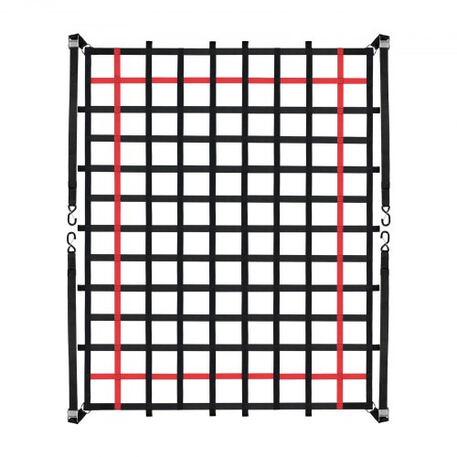 VEVOR Frachtnetz, 2440 X 2060 Mm, LKW-Ladeflächenn Produktbild-Vorschau 7