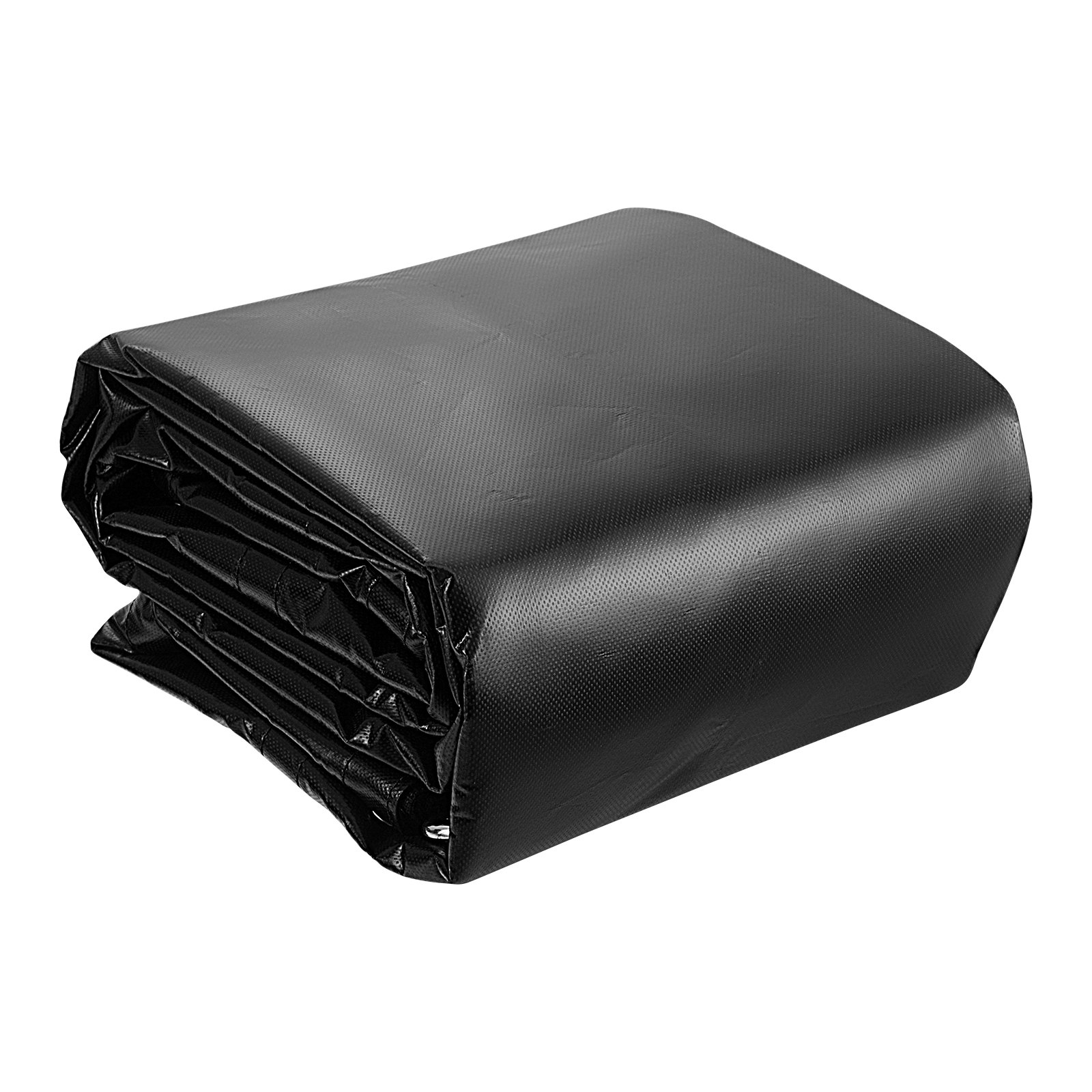 VEVOR Frachtnetz, 305 x 267 mm, LKW-Ladeflächennetz, 4 verstellbare Gurte mit Karabinern und gummibeschichteten Haken, Transportnetz, Gepäcknetz geeignet für Pickup, Jeep, LKW, SUV, Boot (schwarz)