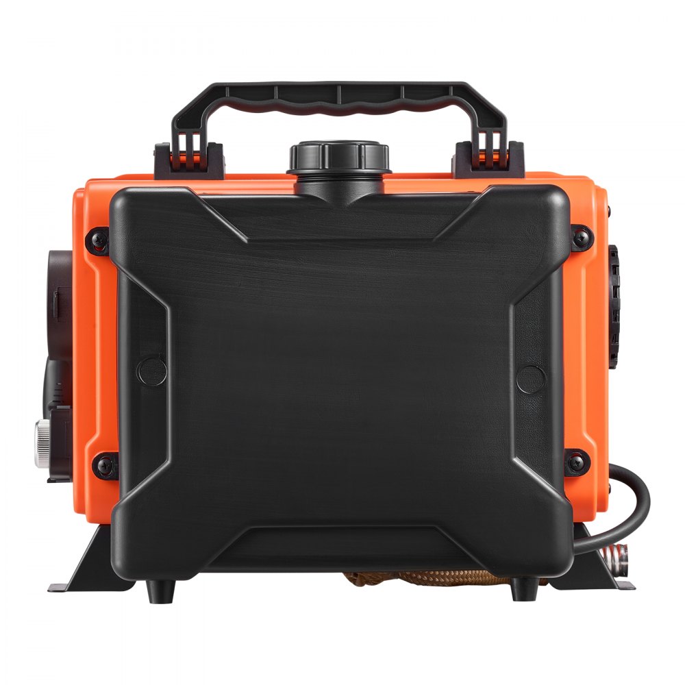 VEVOR Dieselheizung Lufterhitzer 8 kW DC 12 V/24 V tragbare Standheizung (All in One) mit Fernbedienung & LCD-Bildschirm, geringe Geräuschentwicklung, 4,5 L Kraftstofftank für Lkw Wohnmobile