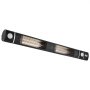 VEVOR Infrarot Heizstrahler 3000W Infrarotstrahler WLAN-Steuerung Wandgerät, Infrarotheizung für Garten Terrasse Balkon, Fernbedienung & Tastensteuerung, 3 Heizstufen, IP55-Schutz, Aluminiumlegierung