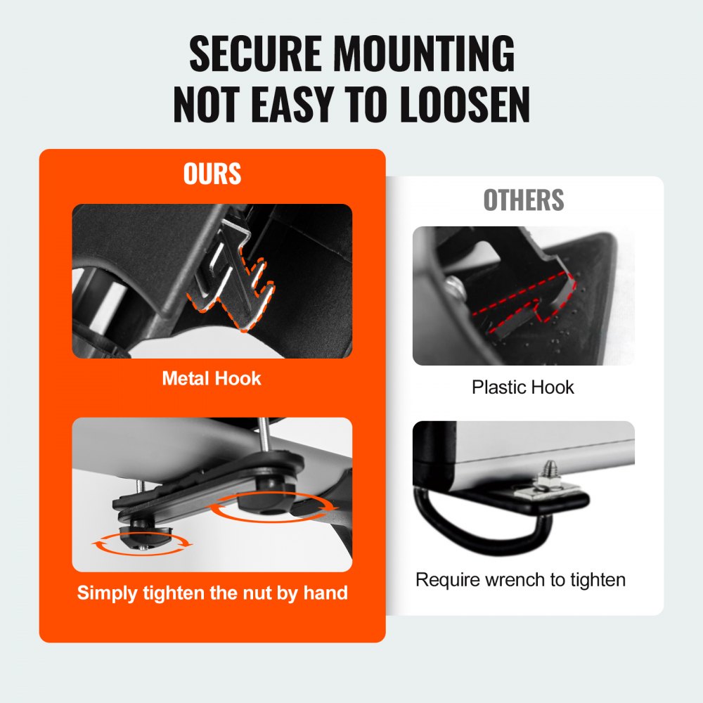 VEVOR Ski- und Snowboard-Dachträger, 31,7 Zoll Universal-Skiträger für Autodächer, passend für die meisten Querträger, für den Transport von bis zu 6 Paar Ski oder 4 Snowboards, Aluminium-Snowboard-Skiträger mit Schloss und Gummipolsterung