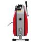 Rohrreinigungsmaschine Rohrreinigungsgerät 390w 12.5mx16mm 12mx22mm Spirale Set